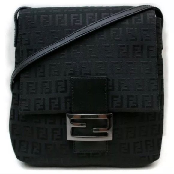 fendi crossbody black